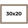 PosterPalooza | Ornate Gold Picture Frame - UV Acrylic, Backing Board, Hanging Hardware Included - 2 of 4