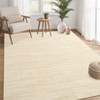 Modern Solid Washable Rug, Non Slip Stain Resistant Low Pile Soft Foldable Carpet for Living Room Bedroom Dining Office Dorm - 3 of 4
