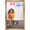 PosterPalooza | 28x38 Wood Frame with UV Acrylic, 6 Finishes: Black, White, Bronze, Silver, Wood, Mahogany - 2 of 4