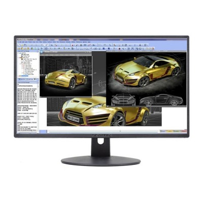Sceptre E275W 19203R 27 Inch 1080P 75Hz LED Black Monitor with Built In Speakers