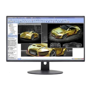Sceptre E275W 19203R 27 Inch 1080P 75Hz LED Black Monitor with Built In Speakers - 1 of 4