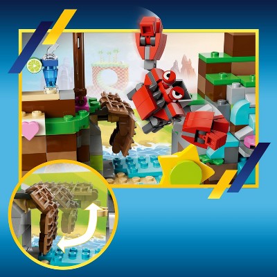 LEGO Sonic the Hedgehog Amy&#39;s Animal Rescue Island Playset 76992