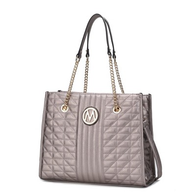 MKF Collection Makenna Vegan Leather Women’s Shoulder Bag by Mia K