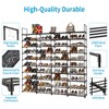 Shoe Rack 10 Tier Storage Organizer for Shoes, 72 Pairs Shoe Tower Unit Shelf Organizer for Closet - 4 of 4