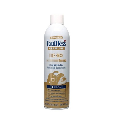 Faultless Premium Spray Starch (20oz, 4 Pack) - Sam's Club