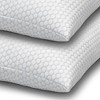 Ella Jayne Cool N' Comfort Gel Fiber Pillow with Coolmax Technology - Set of 2 Standard