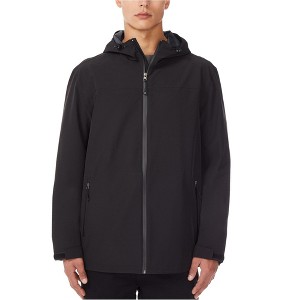 32 Degrees Mens Hooded Raincoat - 1 of 1