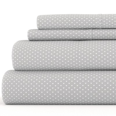 Printed Patterns 4PC Sheet Set - Extra Soft, Easy Care - Becky Cameron