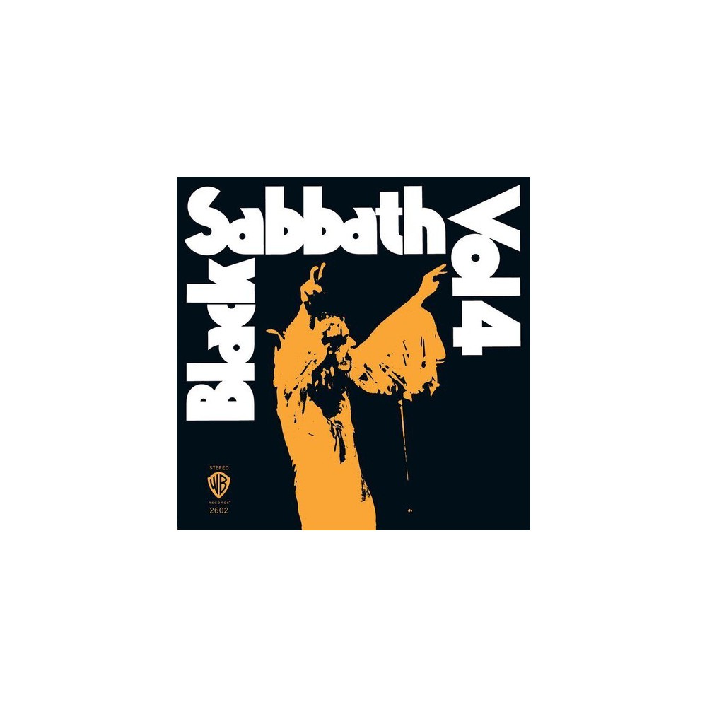 Black Sabbath - Vol. 4 (180 Gram Vinyl Limited Edition)