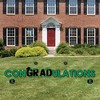 Big Dot of Happiness Green Graduation Party Yard Signs - Outdoor Lawn Decorations - ConGRADulations - 3 of 4