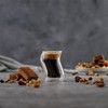 JoyJolt Pivot Double Wall Espresso Shot Glass - Set of 2 Thermo Espresso Shot Glasses  - 2 oz - 4 of 4