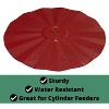 JCS Wildlife 22.5" Rain Guard - Hammered Metal Texture - 3 of 4