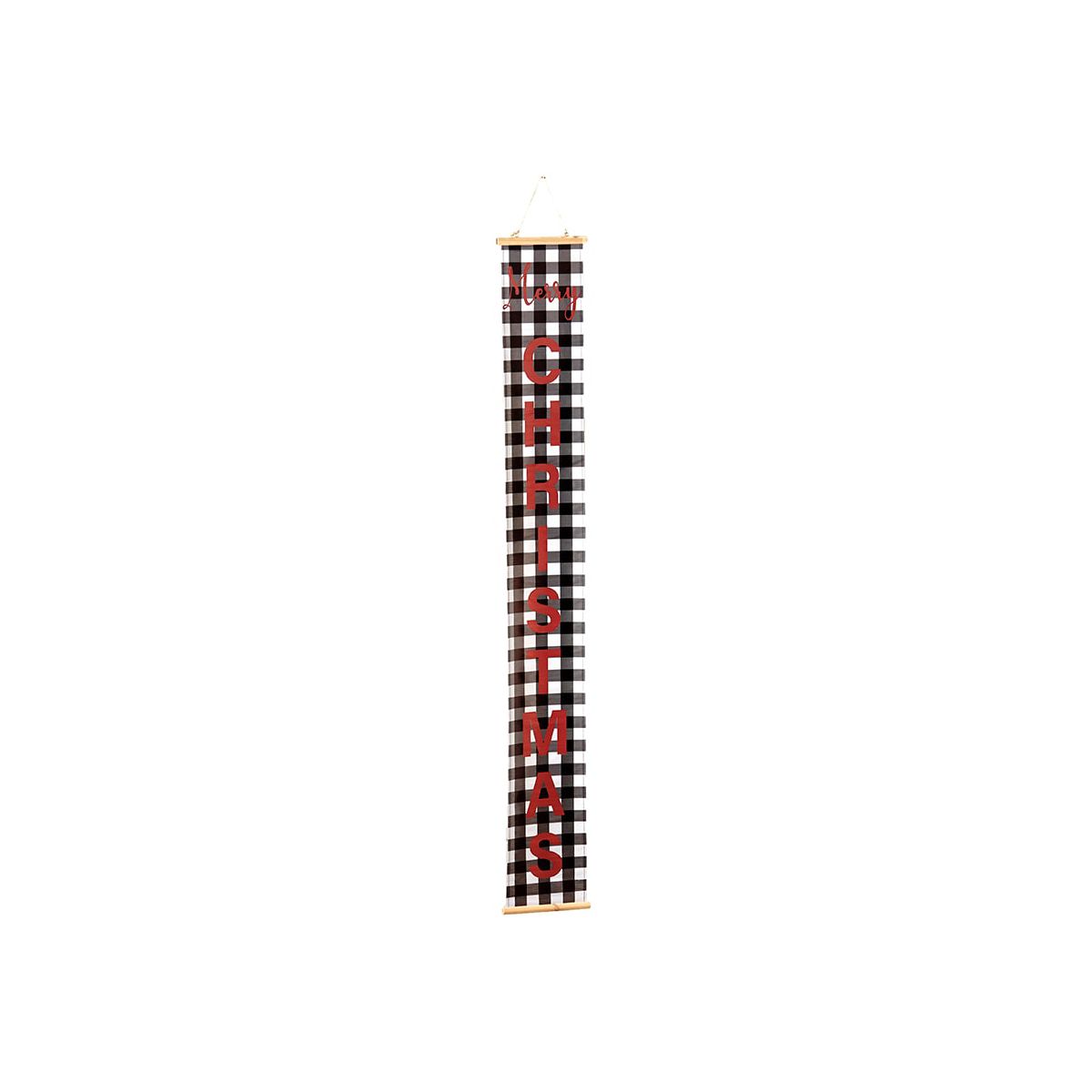 The Lakeside Collection Plaid Holiday Decor - - thumbnail 8