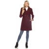 Women's Classic Walker Coat - White Mark - 4 of 4