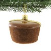 Cody Foster A Devil Food Chocolate Cupcake Sweet Treats Glass Ornament Go4328 2.0 Inch Devil Food Cupcake Sweets Pastry Cake Tree Ornaments - 2 of 3