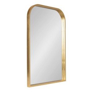 Kate and Laurel Travis Arch Framed Wall Mirror - 1 of 4