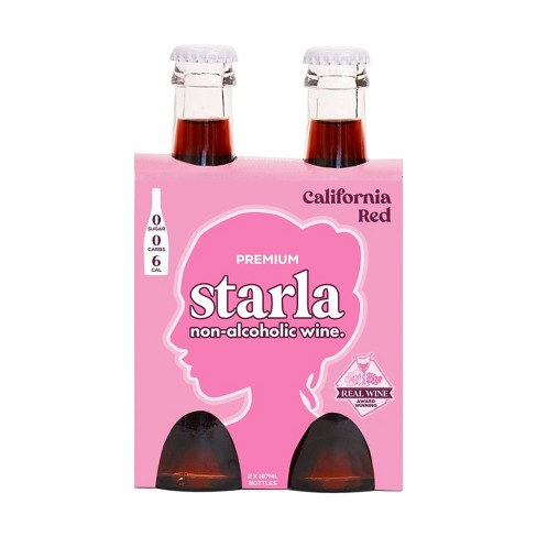 Starla Non-Alcoholic Red - 2pk/187ml Btls - image 1 of 4