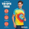 Tie Dye T-Shirts, 100% Cotton Cute Trendy Tie Dye Shirts for Men, Women, Teens, Youth, Girls & Boys - 2 of 4