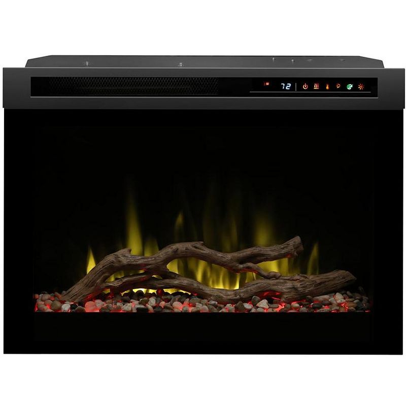 Dimplex 26-in Multi-Fire XHD Pro Plug-In Electric Fireplace with Acrylic Ice & Driftwood - DF26DWC-PRO, 4 of 7