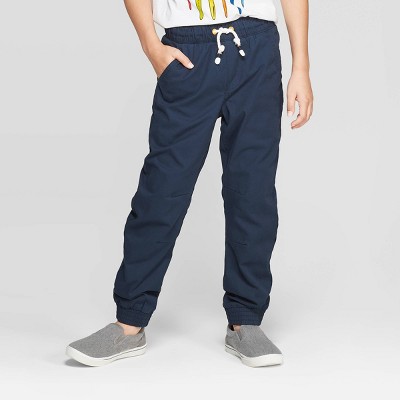 boys lined joggers