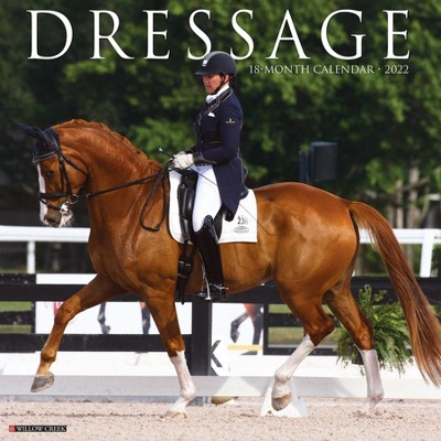 2022 Wall Calendar Dressage - Willow Creek Press