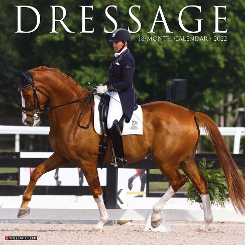 2022 Wall Calendar Dressage - Willow Creek Press : Target