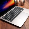 Insten Keyboard Cover Protector Compatible with 2020 Macbook Air 13", Ultra Thin Silicone Skin, Tactile Feeling, Anti-Dust, Black - 2 of 4