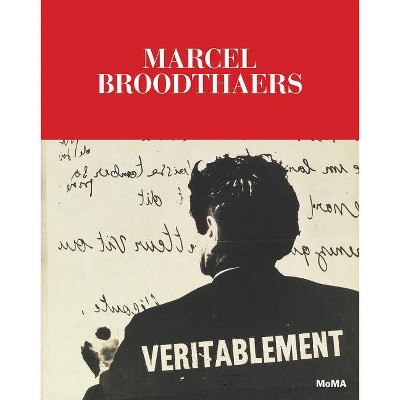 Marcel Broodthaers - by  Christophe Cherix & Manuel Borja-Villel (Hardcover)