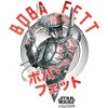 Men's Star Wars: Visions Boba Fett Samurai T-Shirt - image 2 of 4