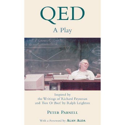  Qed - (Applause Books) by  Peter Parnell (Paperback) 