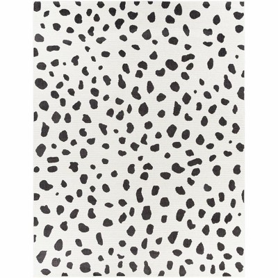 Mark & Day Aadhya Woven Indoor Area Rugs Black