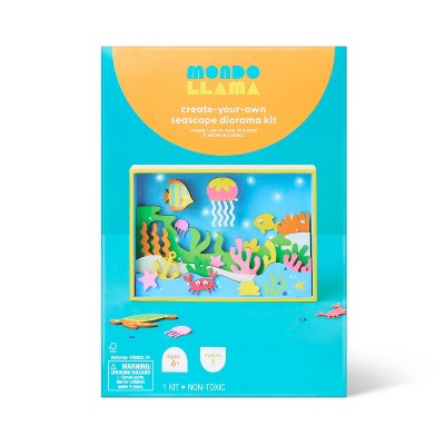 Ocean Lit Diarama Painting Craft Kit - Mondo Llama™