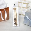Pavilion Gift Company - Gold Crystal Crossbody - Beaded Gold Phone Chain - Cell Phone Accessories - 4 of 4
