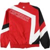 STARTER Mens Cincinatti Bearcats Windbreaker Jacket, Red, Medium (Regular) - 2 of 2
