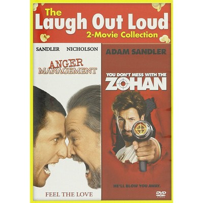 Anger Management / You Don't Mess With the Zohan (DVD)