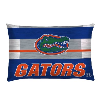 NCAA Florida Gators Heathered Stripe Queen Bedding Set in a Bag - 3pc — фото 3