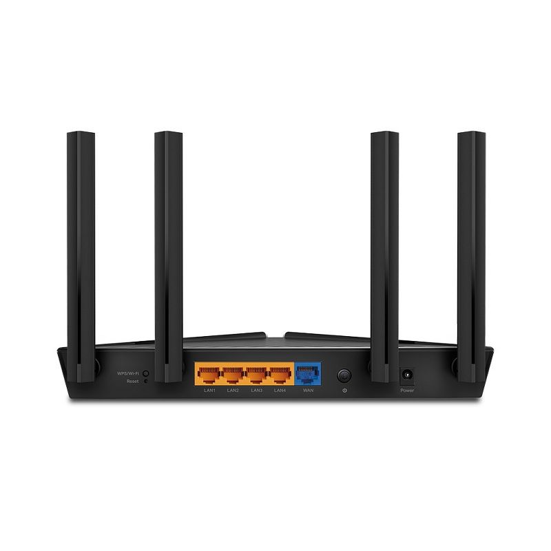 TP-Link Archer AX20 AX1800 Smart Dual-Band Wi-Fi 6 Router Black Manufacturer Refurbished, 3 of 9