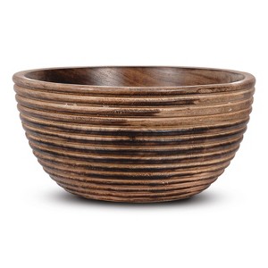 Mela Artisans Darma Valley Bowl Medium in Medium Burnt - 1 of 4