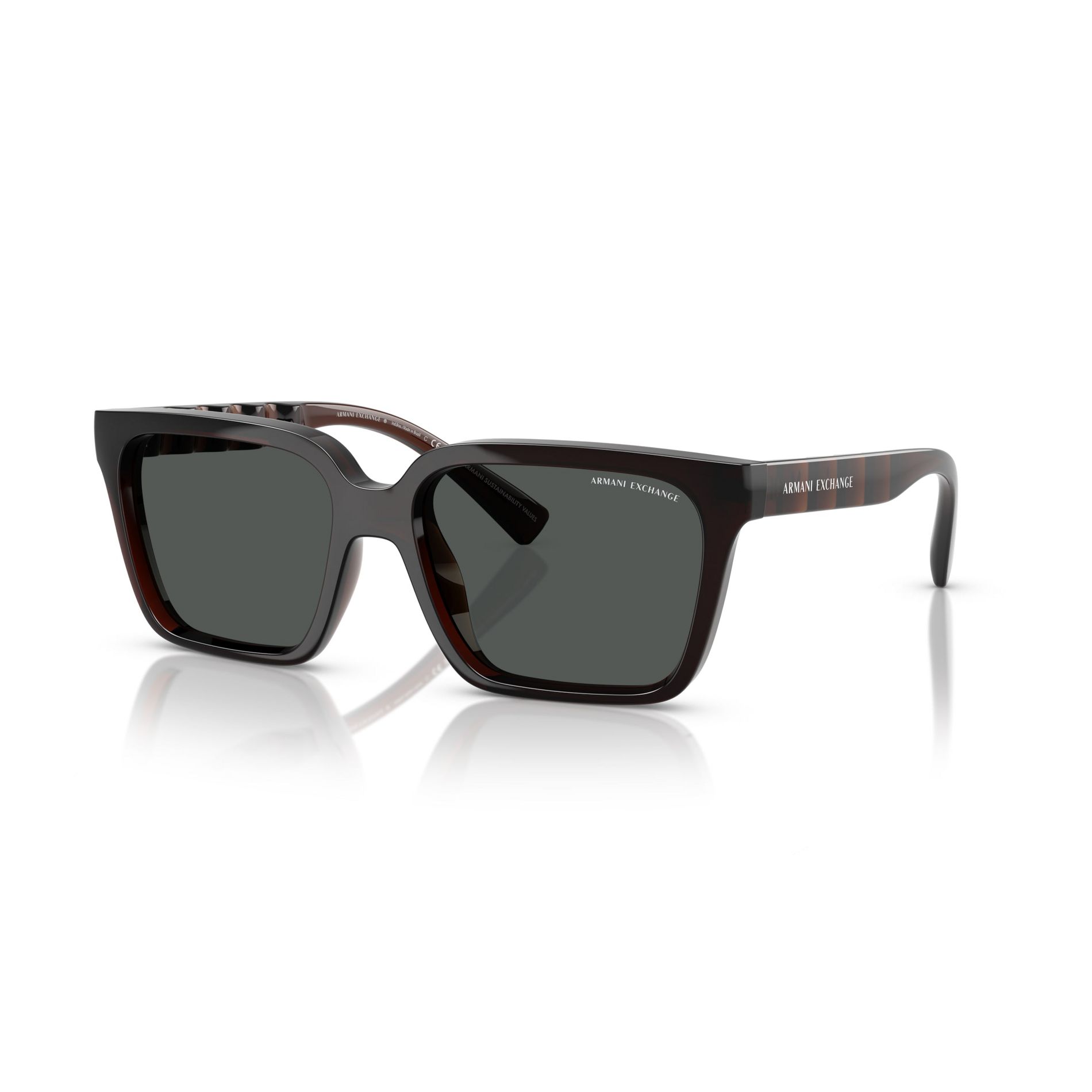 Armani Exchange AX4147S M Man Injected Sun Dark Grey