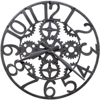 Howard Miller 625698 Iron Works Wall Clock.