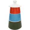 Pavilion Gift Company - Camp - Stackable 100% Soy-Filled Candles (Set of 3) - Flame Candles - 3 of 4