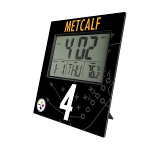 NFL Pittsburgh Steelers Players Game Tactic Wall Clock - 1 of 4