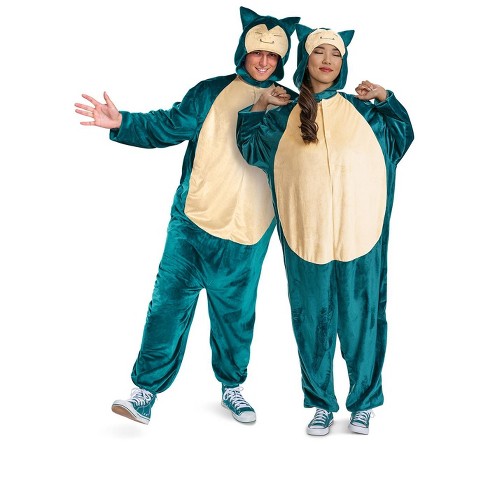 Pokemon Snorlax Classic Men's Costume, Large/x-large : Target