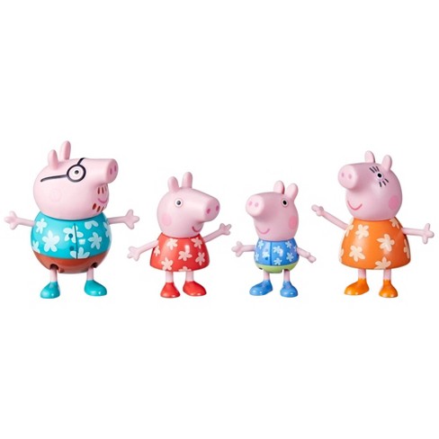 Peppa pig teddy hot sale set