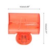 Unique Bargains Square Toothbrush Covers 1 Pc - 2 of 4