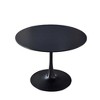 Tulip Table, Mid-century Dining Table, For 4-6 People, With Round Tabletop, Pedestal Dining Table, Modern Leisure Coffee Table - 4 of 4