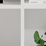 white (vertical striped paper)