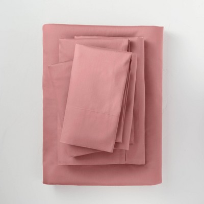 300 Thread Count Temperature Regulating Solid Sheet Set - Casaluna™