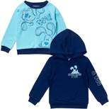 Blue's Clues & You! Blue Baby Fleece Pullover Hoodie and Sweatshirt Infant 