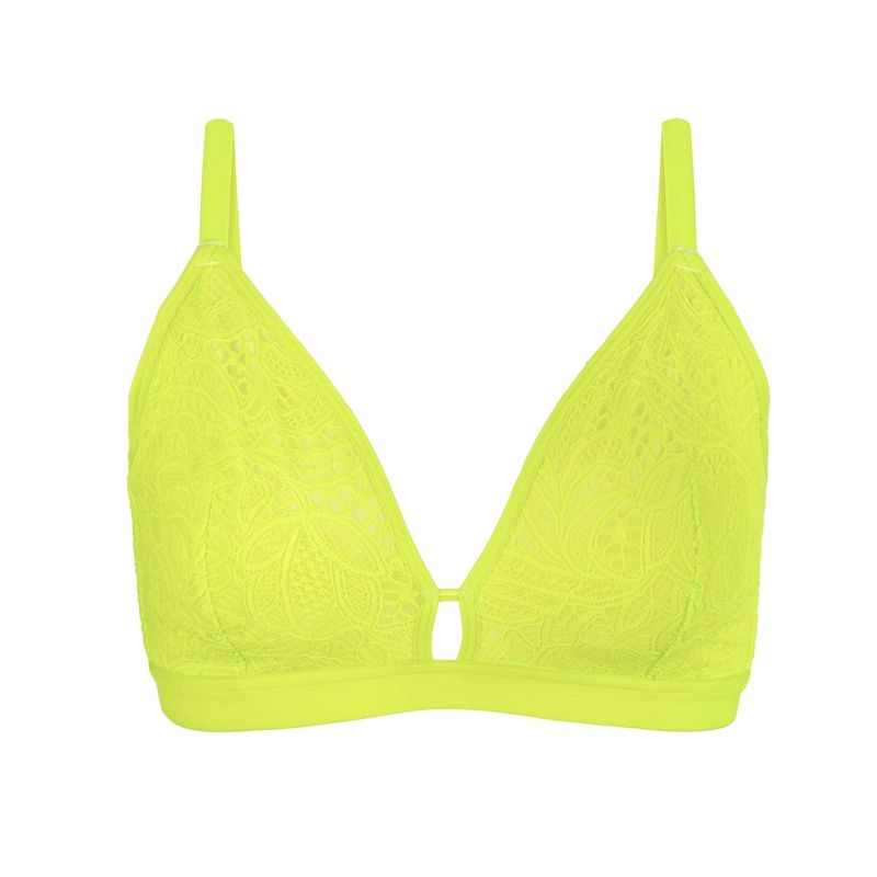 All.You.LIVELY Women&#39;s Palm Lace Busty Bralette, 5 of 8